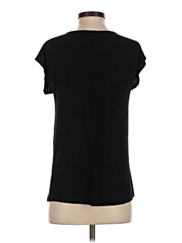 New York & Company Short Sleeve T-Shirt (view 2)