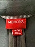 Merona Black Blazer Size M - photo 6