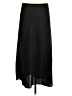 J.Crew Solid Black Formal Skirt Size XS - photo 2