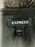 Express 100% Polyester Black Long Sleeve Blouse Size XL - photo 7