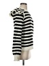 Ann Taylor LOFT 100% Polyester Stripes Ivory Pullover Sweater Size S - photo 4