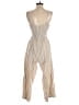 Old Navy Stripes Ivory Jumpsuit Size XS - photo 2