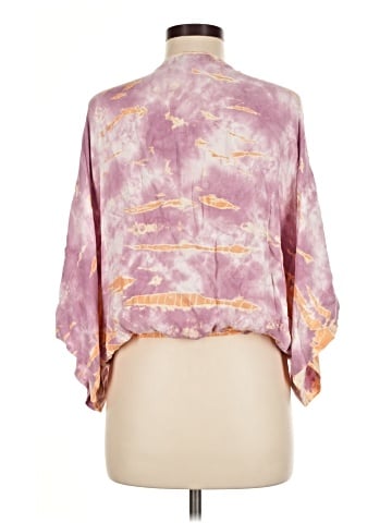 Young Fabulous & Broke Long Sleeve Blouse (view 2)