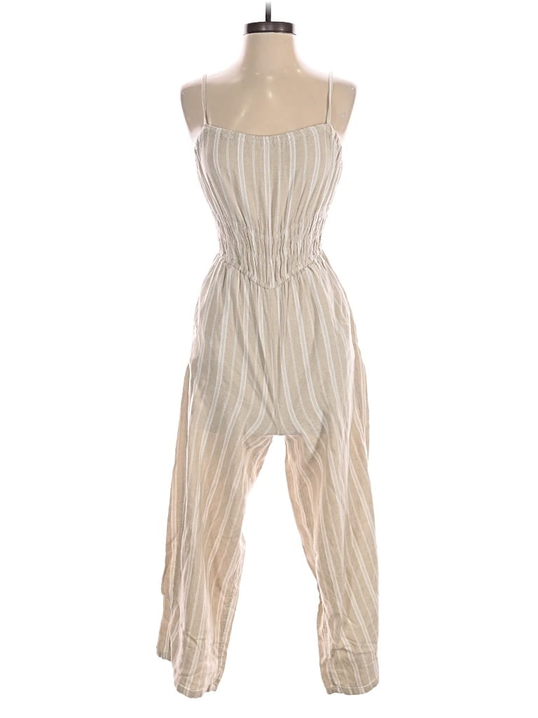 Pre-owned Old Navy Jumpsuit In Ivory