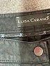 Luisa Cerano Black Jeans Size 16 - photo 4