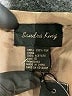 Sandra King 100% Silk Brown Silk Pants Size 6 - photo 4