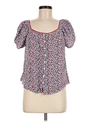 J.Crew Short Sleeve Blouse (view 1)