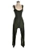 Dizzy Lizzy Solid Green Jumpsuit Size S - photo 1