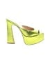 Schutz Green Heels Size 8 1/2 - photo 1