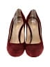 Max Mara Burgundy Heels Size EU 36 1/2 - photo 2
