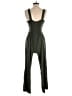 Dizzy Lizzy Solid Green Jumpsuit Size S - photo 2