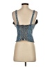 OAT Blue Sleeveless Top Size S - photo 2