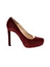 Max Mara Burgundy Heels Size EU 36 1/2 - photo 1