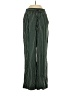 Whistles Stripes Green Casual Pants Size 4 - photo 1