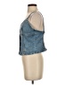 OAT Blue Sleeveless Top Size S - photo 5