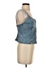 OAT Blue Sleeveless Top Size S - photo 4