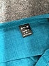 Shein 100% Polyester Teal Short Sleeve Blouse Size 4 - photo 7