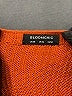 BLOOMCHIC 100% Acrylic Orange Cardigan Size 28 - photo 7