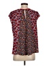 dalia 100% Polyester Red Short Sleeve Top Size S - photo 2