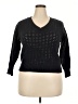 Universal Thread Black Pullover Sweater Size XXL - photo 1