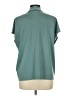 H&M Teal Short Sleeve Turtleneck Size L - photo 2