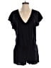 J.Crew Solid Black Romper Size XS - photo 1