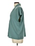 H&M Teal Short Sleeve Turtleneck Size L - photo 5