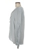 Sundance 100% Viscose Gray Long Sleeve Blouse Size M - photo 5