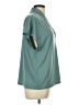 H&M Teal Short Sleeve Turtleneck Size L - photo 4