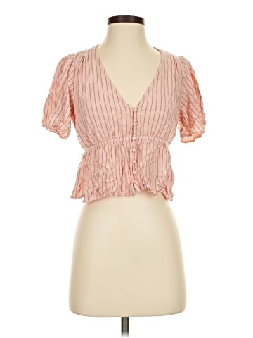 O'Neill Short Sleeve Blouse (view 1)
