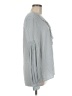 Sundance 100% Viscose Gray Long Sleeve Blouse Size M - photo 4