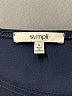 Sympli Black 3/4 Sleeve Top Size 6 - photo 7