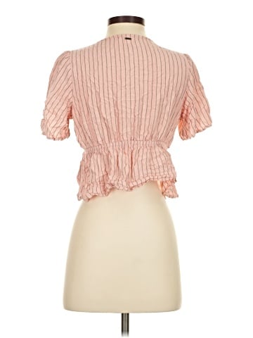 O'Neill Short Sleeve Blouse (view 2)