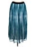 Notations 100% Polyester Teal Casual Skirt Size 1X - photo 1