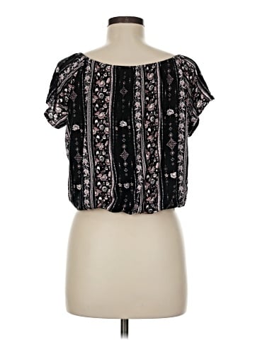 Mudd Short Sleeve Blouse (view 2)