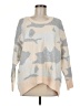 Ultra Flirt Camo Tan Pullover Sweater Size M - photo 1