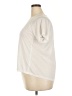 Athleta 100% Polyester Ivory Short Sleeve T-Shirt Size 2X - photo 5