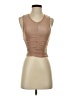 And Now This Tan Sleeveless Top Size XS - photo 1