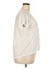 Athleta 100% Polyester Ivory Short Sleeve T-Shirt Size 2X - photo 4