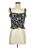 Zara Black Sleeveless Blouse Size M - photo 1