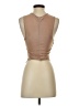 And Now This Tan Sleeveless Top Size XS - photo 2