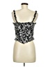 Zara Black Sleeveless Blouse Size M - photo 2