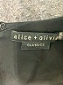 Alice + Olivia 100% Polyester Black Cocktail Dress Size 4 - photo 7