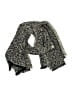 Merona 100% Acrylic Gray Black Scarf One size - photo 1