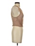 And Now This Tan Sleeveless Top Size XS - photo 4