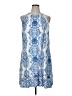 Soma Paisley Blue Casual Dress Size XL - photo 1