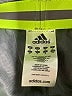 Adidas 100% Polyester Color Block Gray Athletic Shorts Size S - photo 3