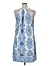 Soma Paisley Blue Casual Dress Size XL - photo 2
