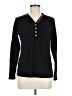 Unbranded Black Long Sleeve Blouse Size M - photo 1