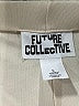 Future Collective Metallic Silver Formal Skirt Size L - photo 4